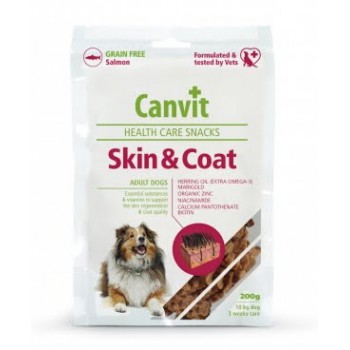 Canvit Skin&amp;Coat (без зерна з лососем)