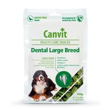 Canvit Dental Large Breed (без зерна з качкою)