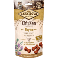Carnilove Cat Soft Snack Лакомство для поддержания мочевыделительной системы (курица и тимян)
