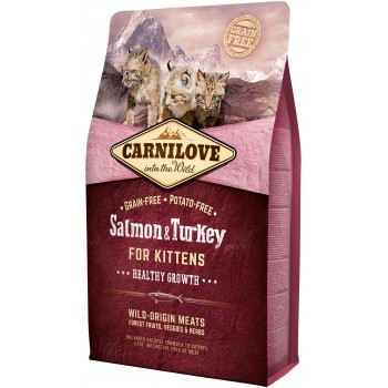 Carnilove Kitten Salmon &Turkey (лосось та індичка)