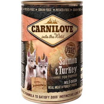 Carnilove Grain Free Puppy (лосось и индейка)