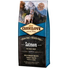 Carnilove Dog Adult Salmon (лосось)