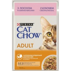 Cat Chow Adult (лосось и зеленая фасоль)