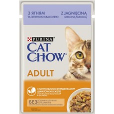 Cat Chow Adult (ягненок и зеленая фасоль)