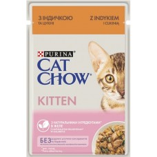 Cat Chow Kitten (індичка та цукіні)