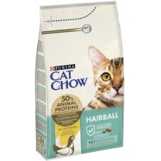 Cat Chow Hairball Control (курица)