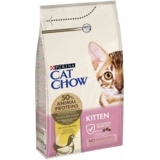 Cat Chow Kitten (курица)
