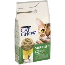 Cat Chow Sterelised (курка)