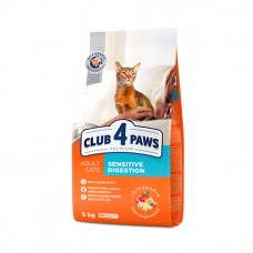 Club 4 Paws  Premium Sensitive Digestion для взрослых кошек