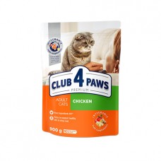 Club 4 Paws Premium для взрослых кошек (курица)