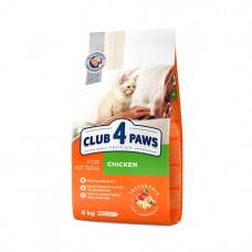 Club 4 Paws Premium для котят (курица)