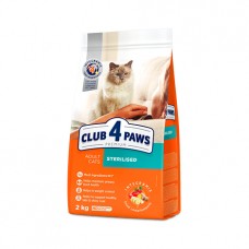 Club 4 Paws Premium для стерилизованных котов