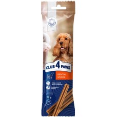 Club 4 Paws Premium Dental Sticks для собак средних пород