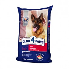 Club 4 Paws Premium Active для дорослих собак усіх порід