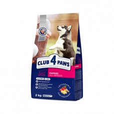 Club 4 Paws Premium для щенков всех пород 