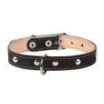 CoLLar Ошейник двойной с украшениями, черный