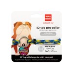 WAUDOG Smart ID Шнурок для адресника з паракорду, світловідбиваючий, "Colors of freedom" WAUDOG Smart ID Шнурок для адресника з паракорду, світловідбиваючий, "Colors of freedom"