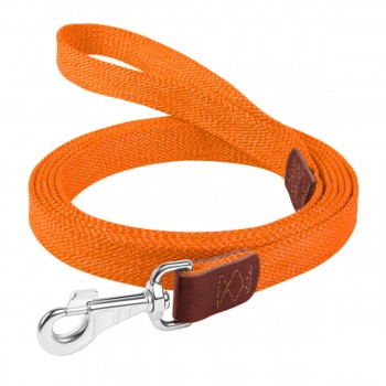 CoLLar Повідець х/б тасьма кольоровий, помаранчевий