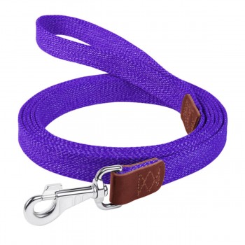 CoLLar Повідець х/б тасьма кольорова, фіолетовий