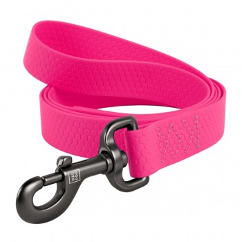 WAUDOG Waterproof Повідець для собак водостійкий, рожевий