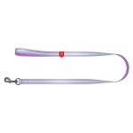 WAUDOG Nylon Повідець для собак нейлоновий, світиться/світловідбиваючий, фіолетовий
