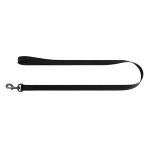 WAUDOG Waterproof Повідець для собак водостійкий, чорний