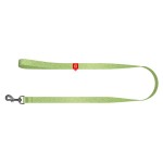 WAUDOG Re-cotton Повідець для собак з відновленої бавовни світловідбивний, салатовий