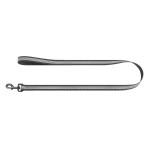 WAUDOG Waterproof Поводок для собак водостойкий, светоотражающий, серый