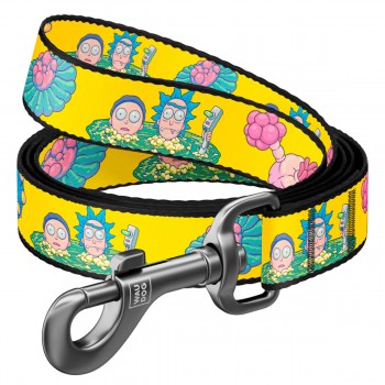 WAUDOG Nylon Повідець для собак нейлоновий, малюнок "Рік та Морті 1"