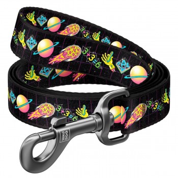 WAUDOG Nylon Повідець для собак нейлоновий, малюнок "Рік та Морті 3"