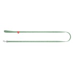 WAUDOG Re-cotton Поводок для котов и мелких пород собак из восстановленного хлопка светоотражающий, зеленый