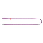 WAUDOG Re-cotton Повідець для котів та дрібних порід собак з відновленої бавовни світловідбиваючий, фіолетовий