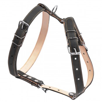 CoLLar Шлей подвійний, чорний