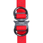 WAUDOG Waterproof Шлея для собак водостойкая с QR-паспортом, металлическая пряжка-фастекс, красная WAUDOG Waterproof Шлея для собак водостойкая с QR-паспортом, металлическая пряжка-фастекс, красная