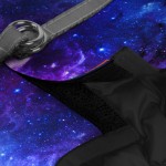 WAUDOG Clothes Шлей для собак м'який з QR-паспортом, малюнок "NASA21" WAUDOG Clothes Шлей для собак м'який з QR-паспортом, малюнок "NASA21"