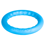 PitchDog Кільце іграшка для собак, блакитний
