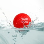 Игрушка для собак WAUDOG Fun Red Ball, вспененный термопластичный полиуретан, 70 мм.