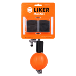 Liker Magnet Мячик со шнуром и магнитами для собак
