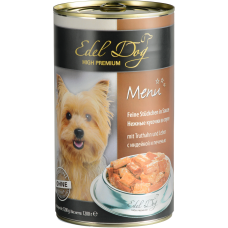 Edel Dog Індичка та печінка в соусі для собак