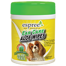 Espree Aloe Ear Care Pet Wipes Салфетки для чистки ушей собак