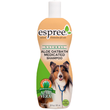 Espree Aloe Oatbath Medicated Shampoo Шампунь для чутливої шкіри