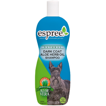 Espree Dark Coat Aloe Herb Oil Shampoo Шампунь для темного, чорного, сірого кольору