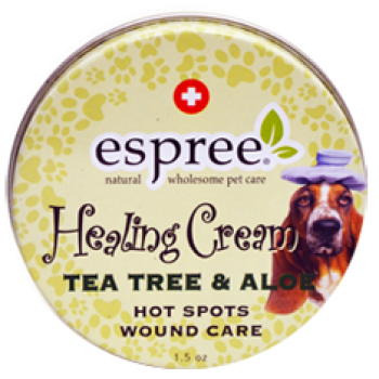 Espree Healing Cream Tea Tree & Aloe Заживляющий крем для лапок