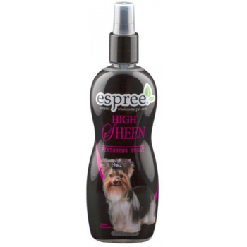 ESPREE High Sheen Finishing Spray Спрей с интенсивным блеском для собак