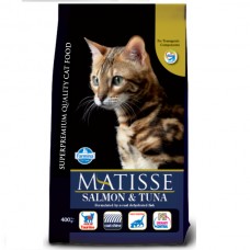 Farmina Matisse для взрослых кошек с лососем и тунцем Farmina Matisse для взрослых кошек с лососем и тунцем
