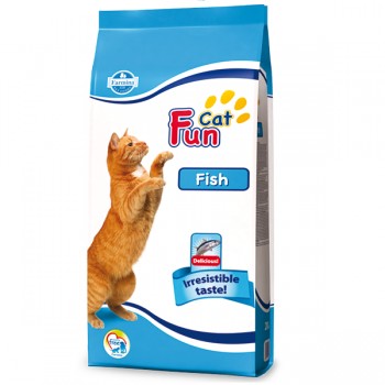 Сухий корм Farmina Fun Cat для дорослих котів з рибою Сухий корм Farmina Fun Cat для дорослих котів з рибою