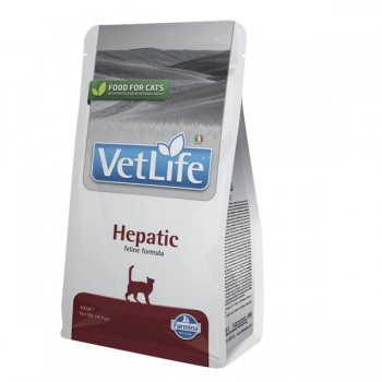 Сухой корм Farmina Vet Life Hepatic при хронической печеночной недостаточности