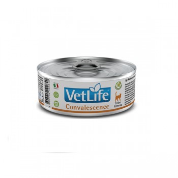 Вологий корм Farmina Vet Life Convalescence для відновлення та одужання, 85 г Вологий корм Farmina Vet Life Convalescence для відновлення та одужання, 85 г