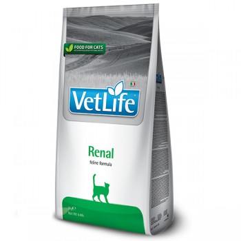 Сухой корм Farmina Vet Life Renal для поддержки функции почек Сухой корм Farmina Vet Life Renal для поддержки функции почек