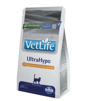 Сухой корм Farmina Vet Life UltraHypo при пищевой аллергии
